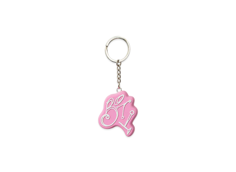 BoTT Coco Glow in the Dark Keychain "Pink"