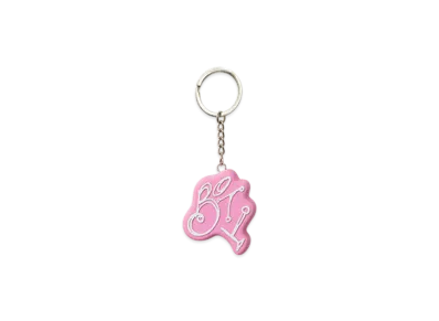 BoTT Coco Glow in the Dark Keychain "Pink"