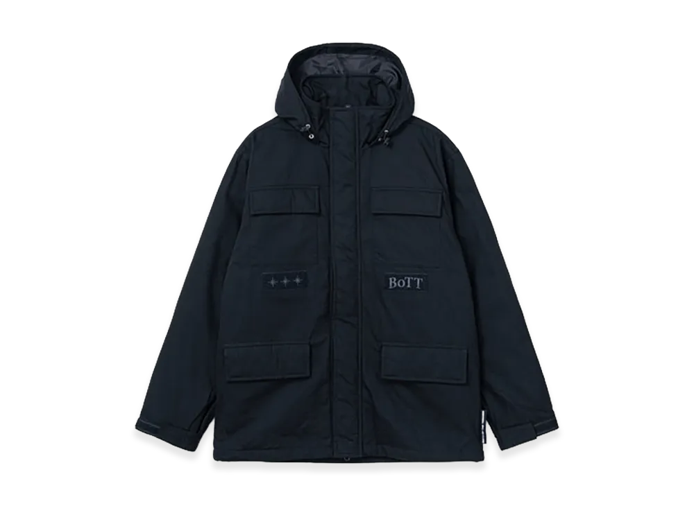 BoTT Ripstop M-65 Field Jacket "Black"