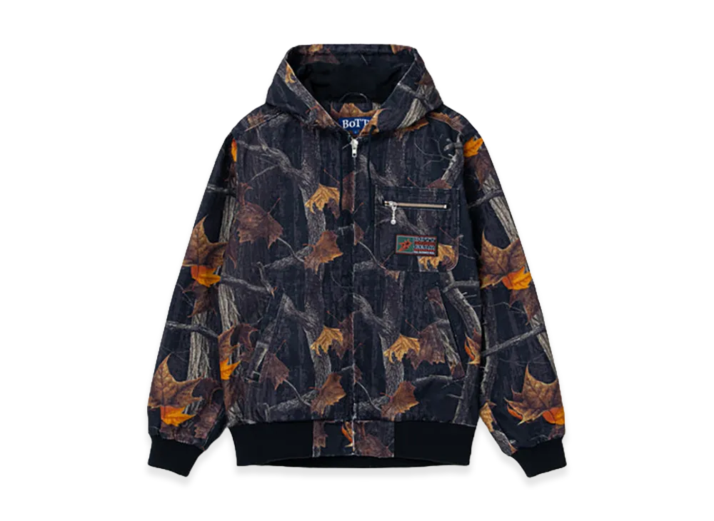 BoTT Hooded Field Jacket "Black"