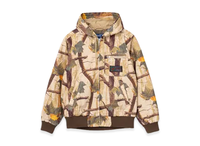 BoTT Hooded Field Jacket "Light Brown"