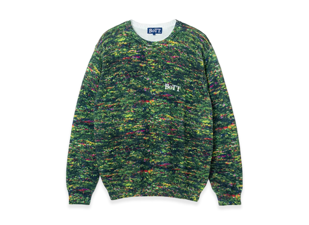 BoTT Rock Cotton Knit "Green"