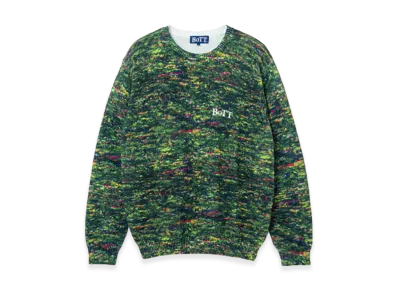 BoTT Rock Cotton Knit "Green"