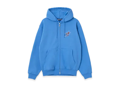 BoTT B Logo Zip Hoodie "Cobalt"