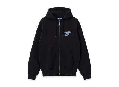 BoTT B Logo Zip Hoodie "Black"