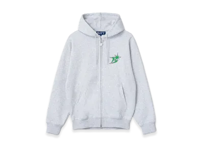 BoTT B Logo Zip Hoodie "Ash"