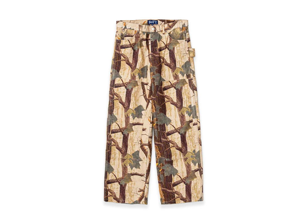 BoTT Camo Work Pant "Light Brown"