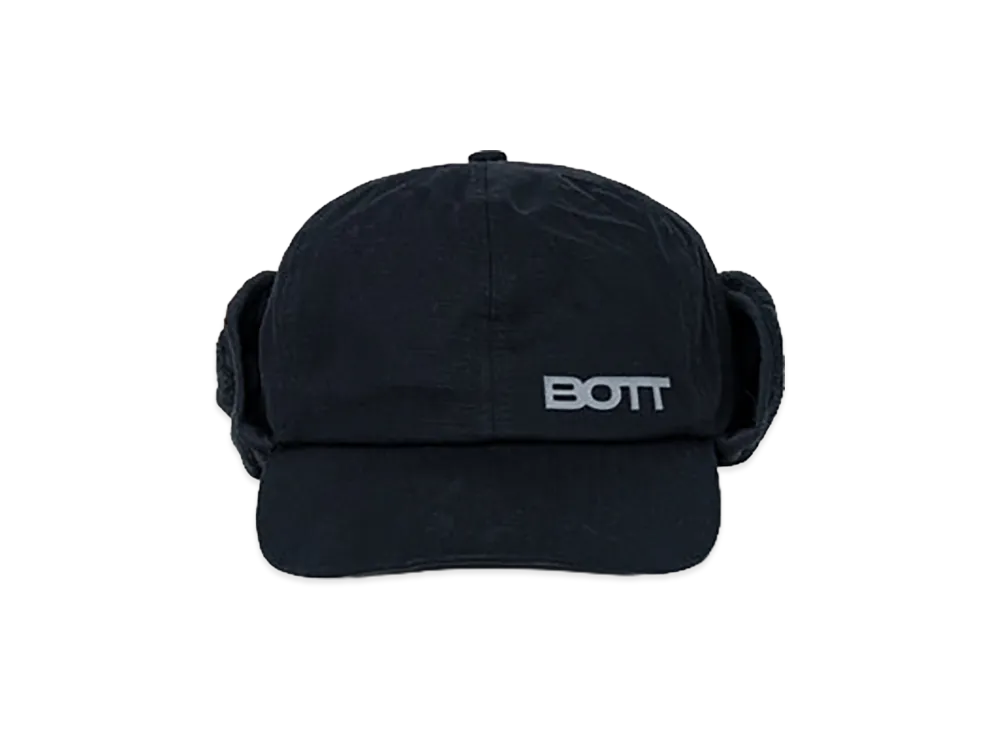 BoTT V2 Logo Earflap Cap "Black"