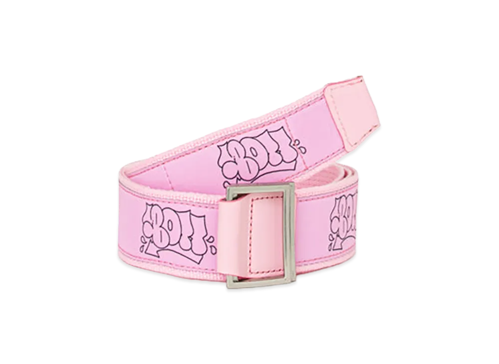 BoTT Paul Woven Belt "Pink"