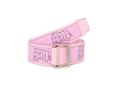 BoTT Paul Woven Belt "Pink"
