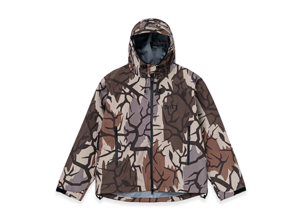 BoTT Camo Shell Jacket "Brown"