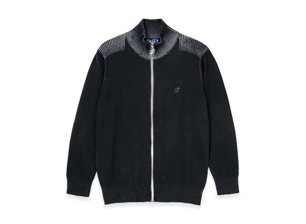 BoTT Zip-up Driver's Knit "Black"