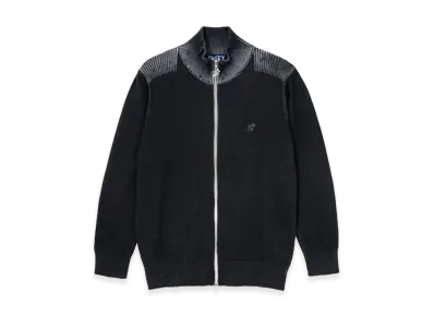 BoTT Zip-up Driver's Knit "Black"