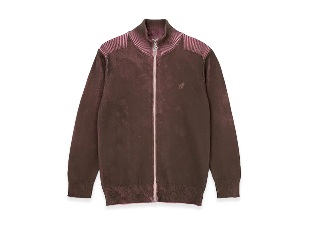 BoTT Zip-up Driver's Knit "Brown"