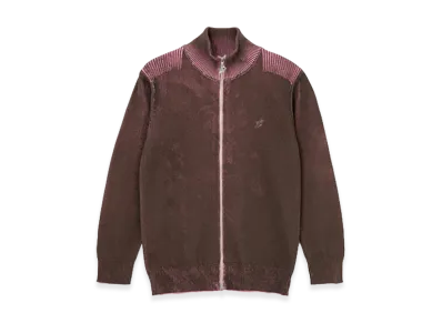 BoTT Zip-up Driver's Knit "Brown"