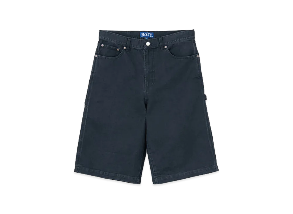 BoTT Washed Painter Short "Black"