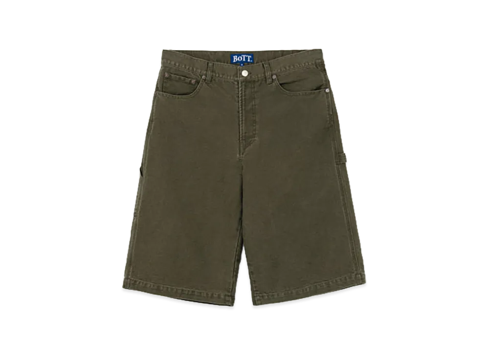 BoTT Washed Painter Short "Olive"
