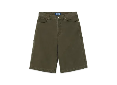 BoTT Washed Painter Short "Olive"