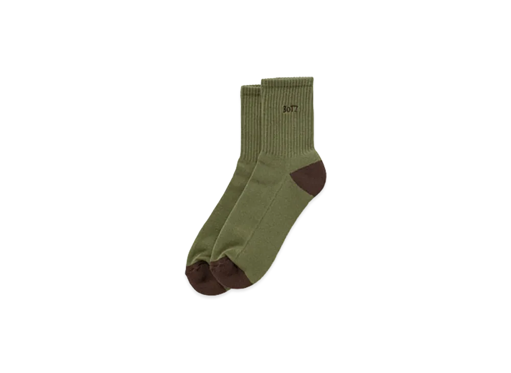 BoTT Mini OG Logo Socks "Olive"