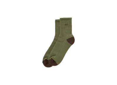 BoTT Mini OG Logo Socks "Olive"