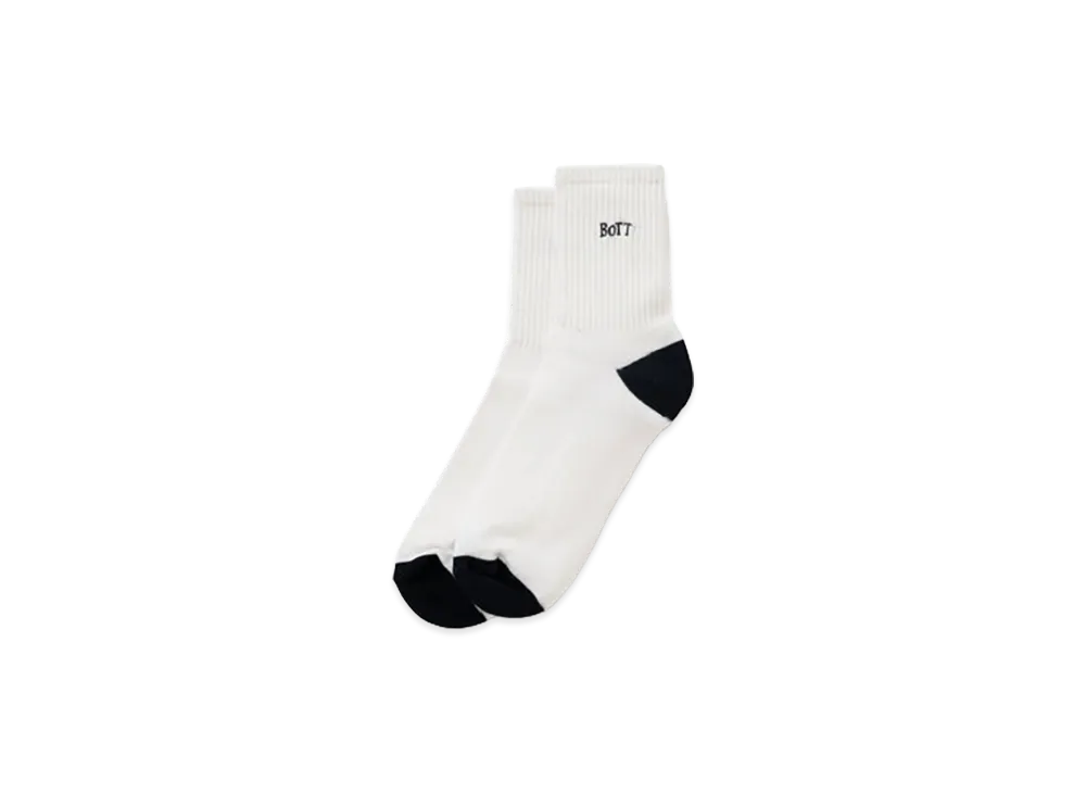 BoTT Mini OG Logo Socks "White"
