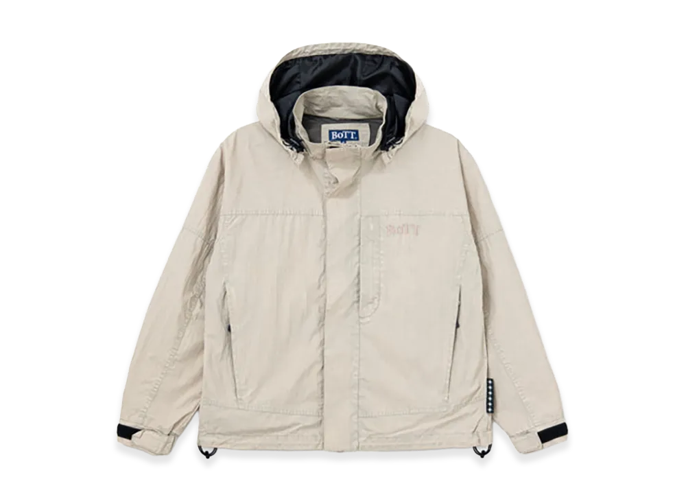 BoTT Washed Cotton Field Jacket "Sand"