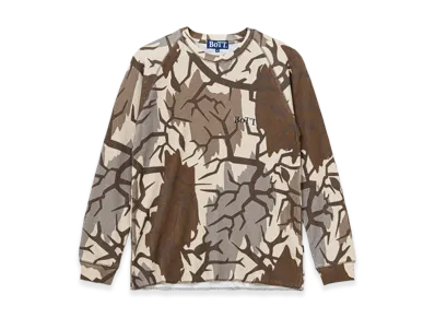 BoTT Raglan Camo Thermal "Brown"