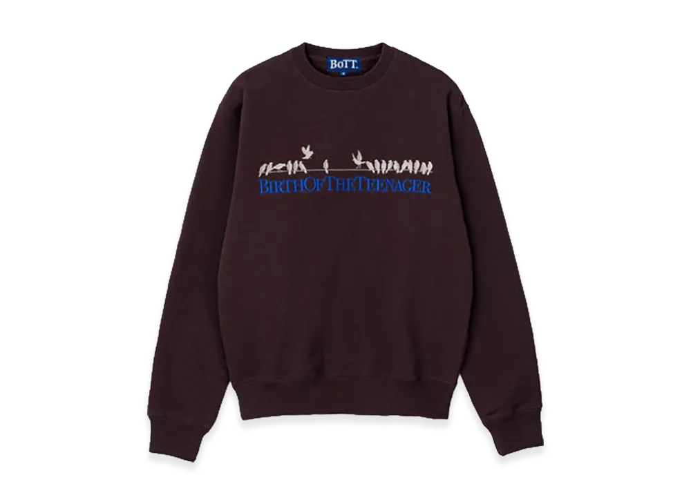 BoTT The Flock Crewneck "Brown"