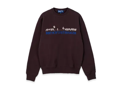 BoTT The Flock Crewneck "Brown"