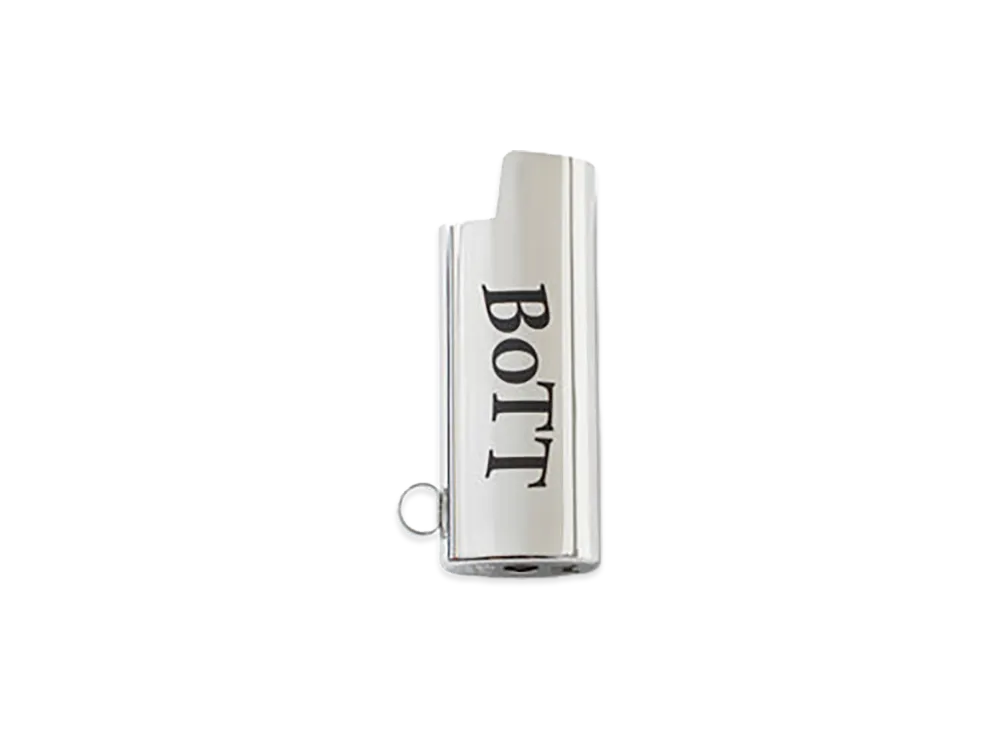 BoTT x Tsubota Pearl Brass Lighter Case "Silver"