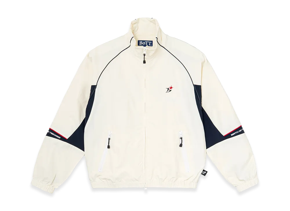 BoTT Raglan Track Jacket "Grey"