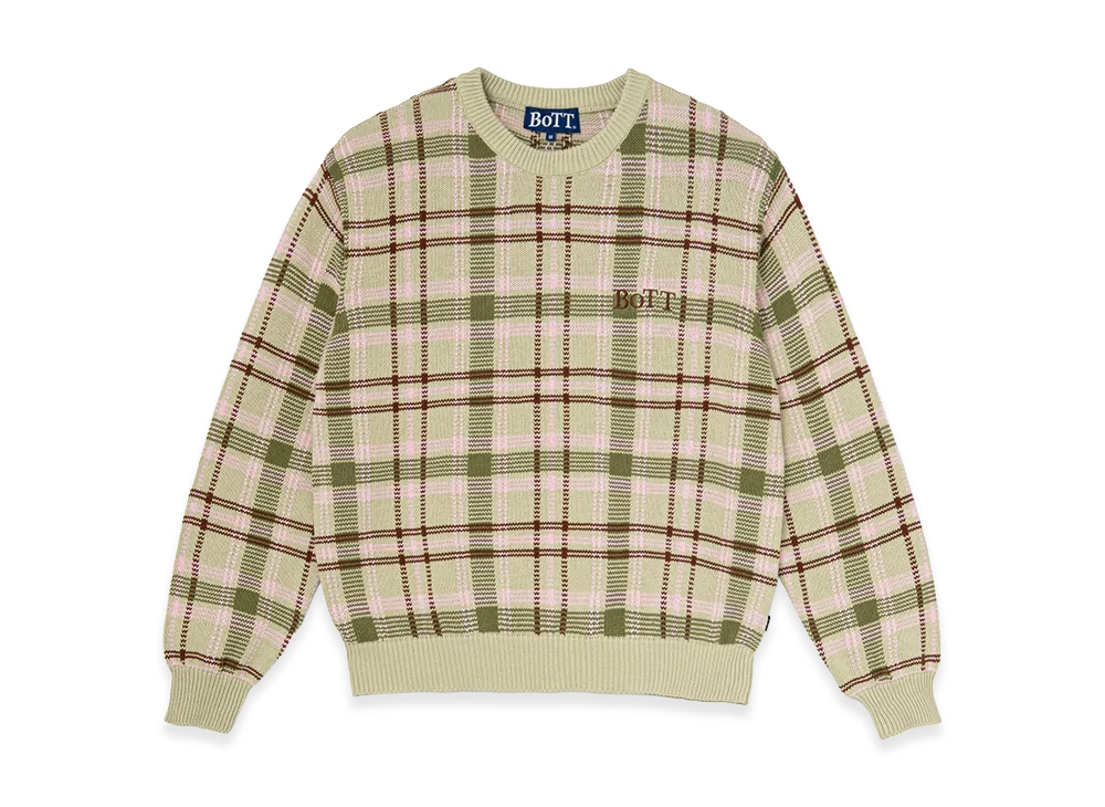 BoTT Checked Knit "Natural"