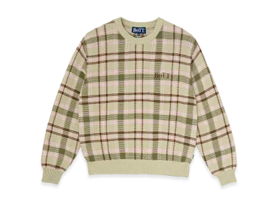 BoTT Checked Knit "Natural"