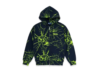 BoTT Shattered Zip Hoodie "Navy"