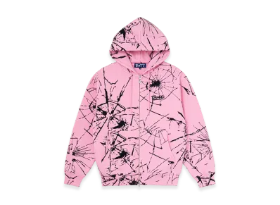 BoTT Shattered Zip Hoodie "Pink"