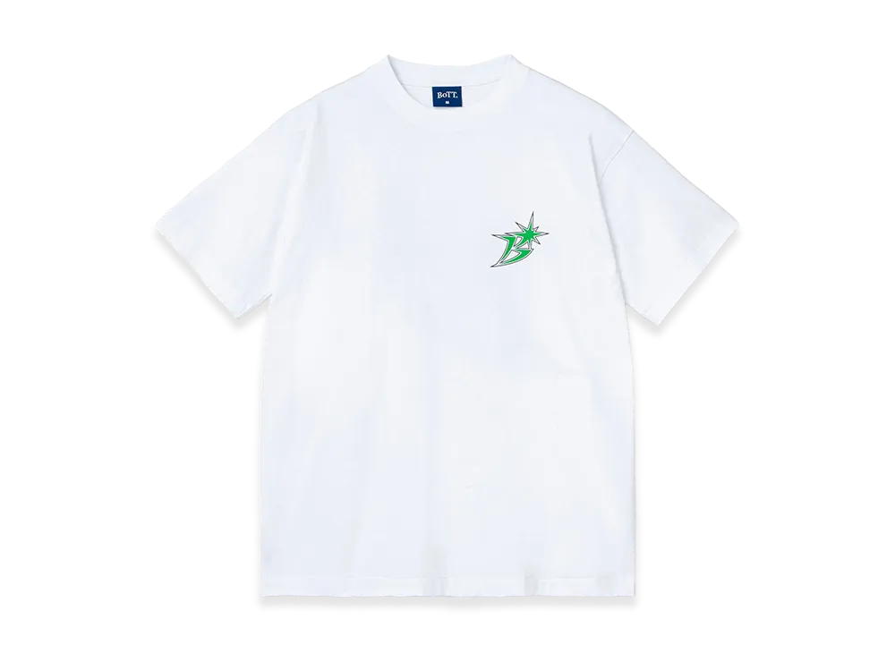 BoTT B Logo Tee "White"
