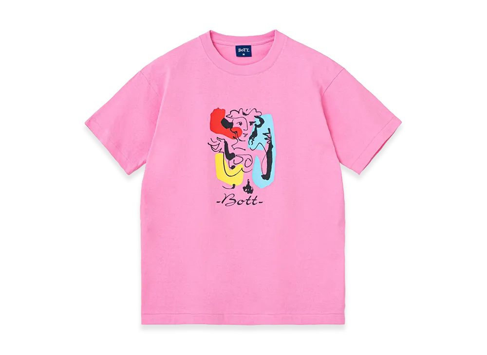BoTT Poetry Tee "Pink"