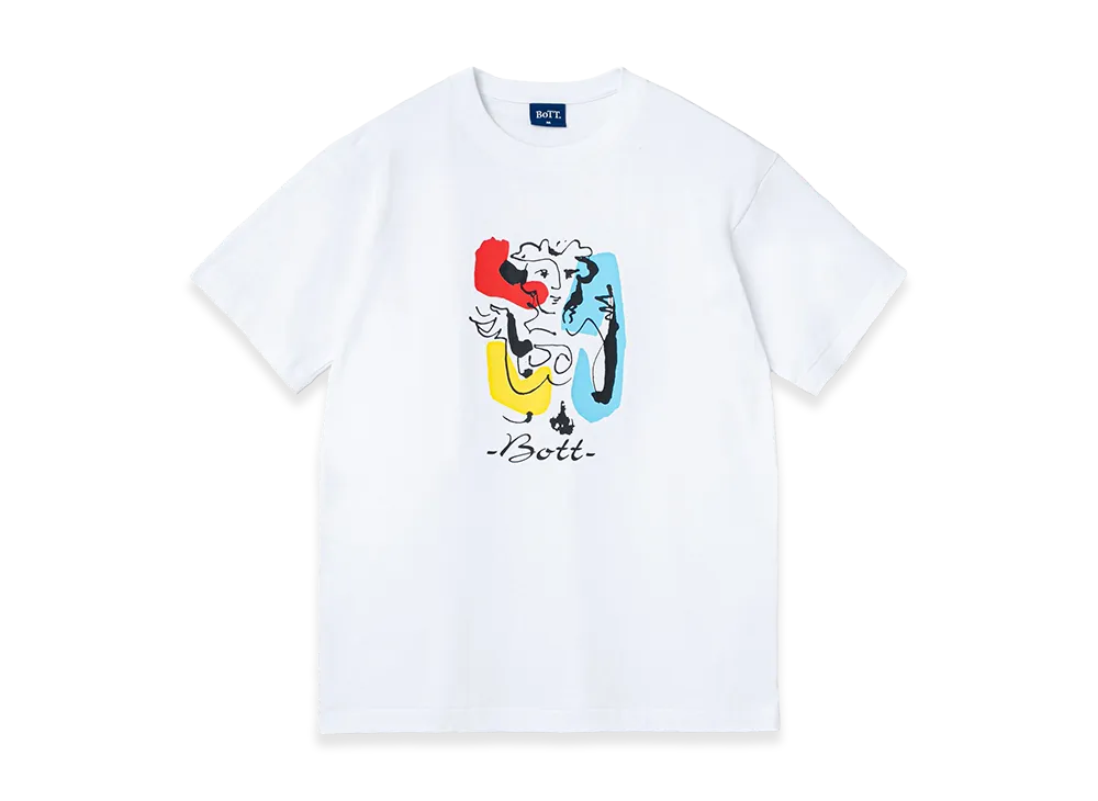 BoTT Poetry Tee "White"