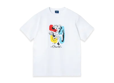 BoTT Poetry Tee "White"