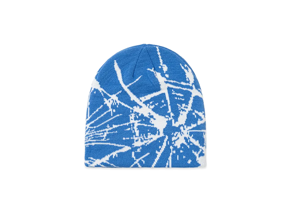 BoTT Shattered Skull Cap Beanie "Cobalt"