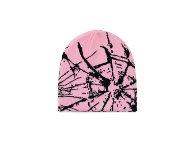 BoTT Shattered Skull Cap Beanie "Pink"