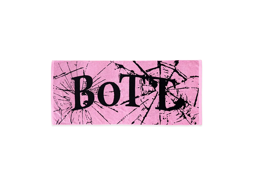 BoTT Shattered Beach Towel "Pink"