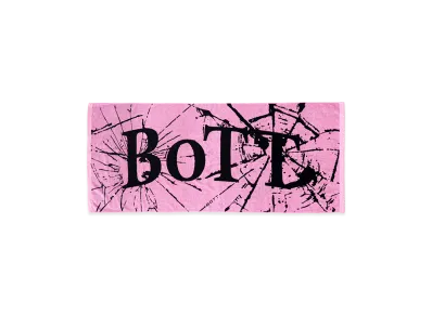 BoTT Shattered Beach Towel "Pink"