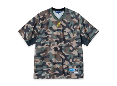 BoTT Paneled Training Shirt "Camo"