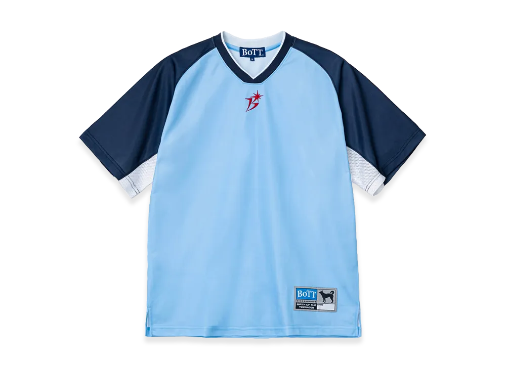 BoTT Paneled Training Shirt "Light Blue"
