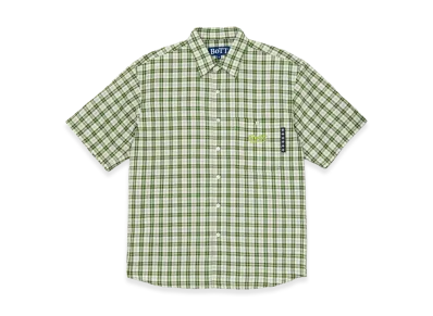 BoTT Plaid S/S Shirt "Green"
