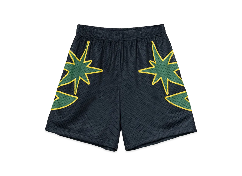 BoTT Big B Logo Mesh Short "Black"