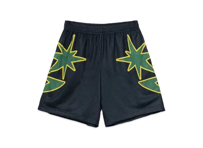 BoTT Big B Logo Mesh Short "Black"