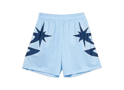 BoTT Big B Logo Mesh Short "Light Blue"