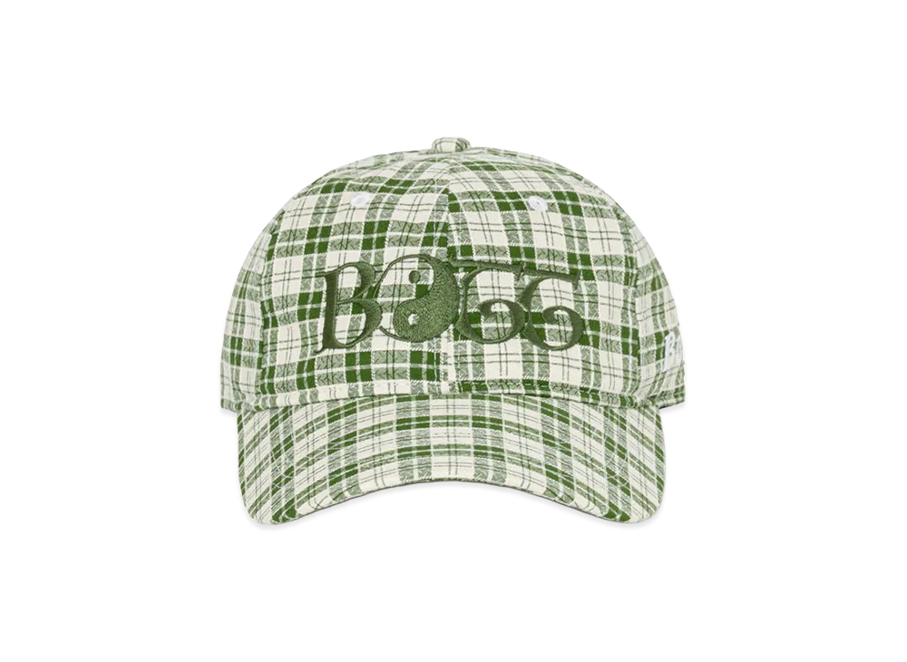 BoTT 2Y Plaid 6-Panel Cap "Green"
